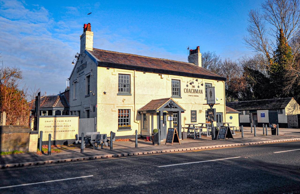 The Coachman Pub, Hartford, Room Only Hartford  외부 사진